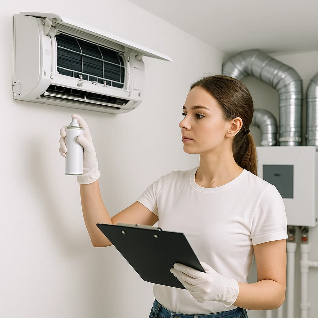 Contrôle qualité du flux d'air - Projet de climatisation et ventilation