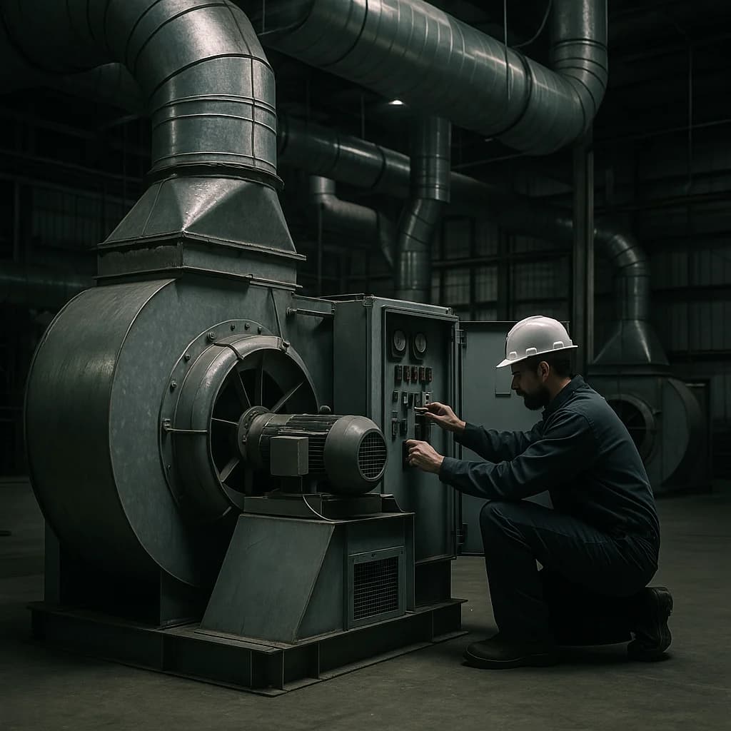 Service Service Industriel - Climatisation Grand Est