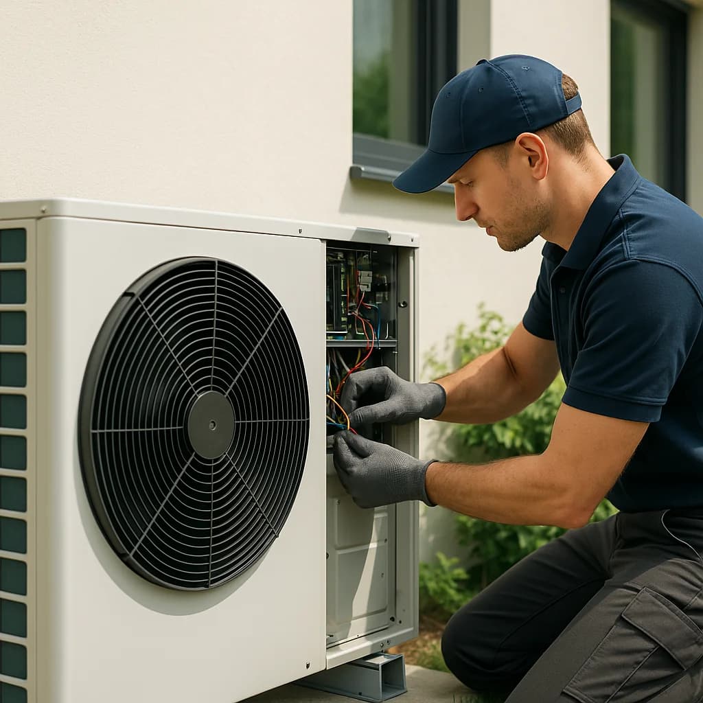 Service Pompes à chaleur - Climatisation Grand Est