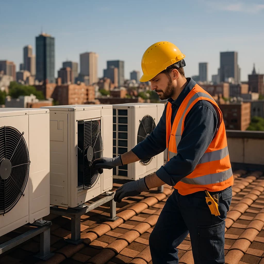 Service Service Collectif - Climatisation Grand Est