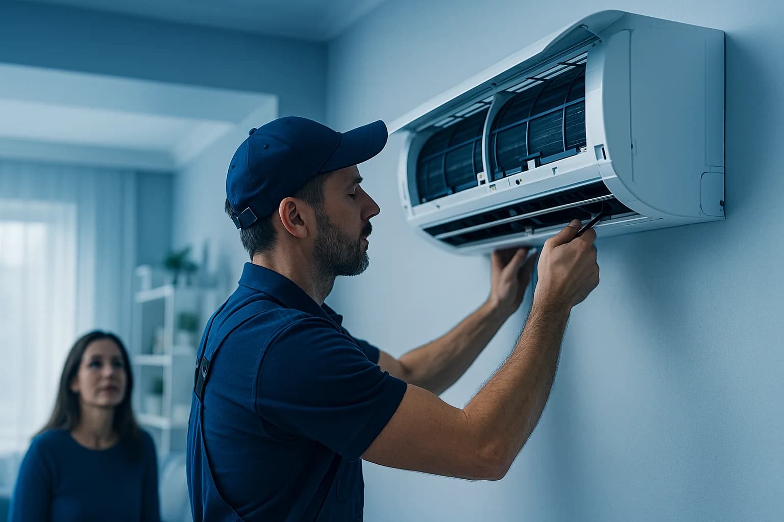 Installation de climatisation professionnelle en Grand Est